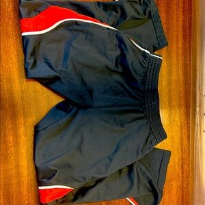 Augusta Sportswear Charcoal and Orange Youth Athletic Pants